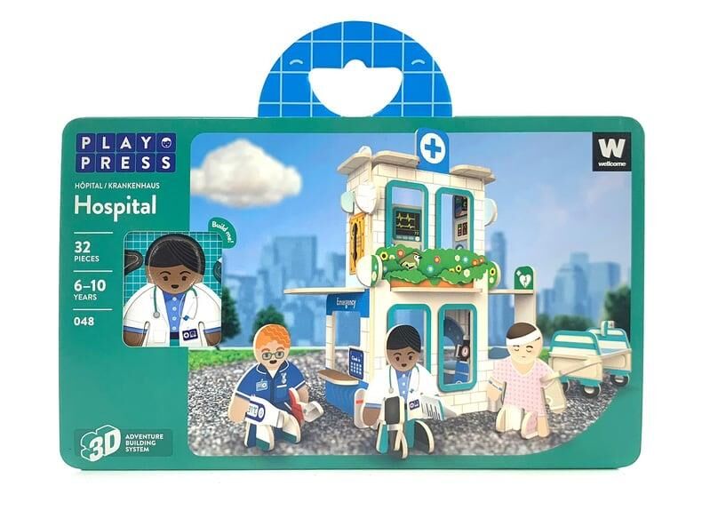 PlayPress - Story Playset - Hospital