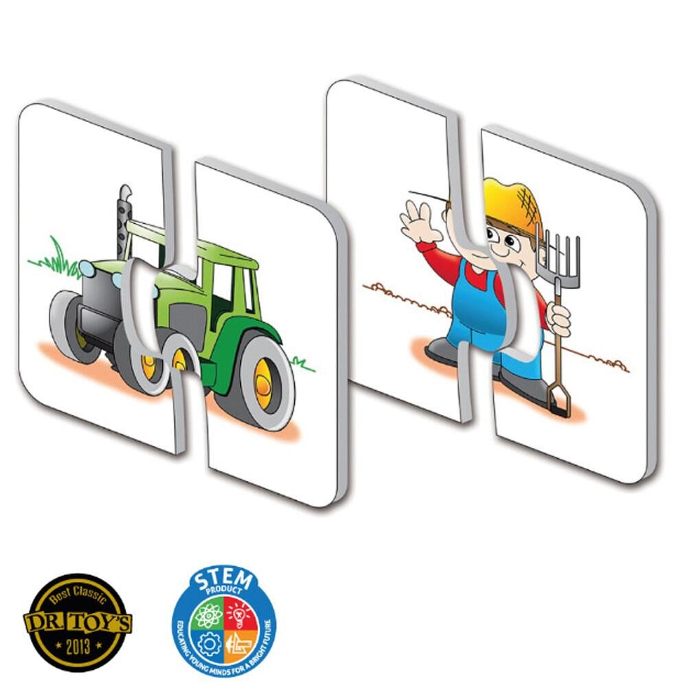 The Learning Journey Eşleştirme / Çiftlik Hayvanları - Match It! On the Farm