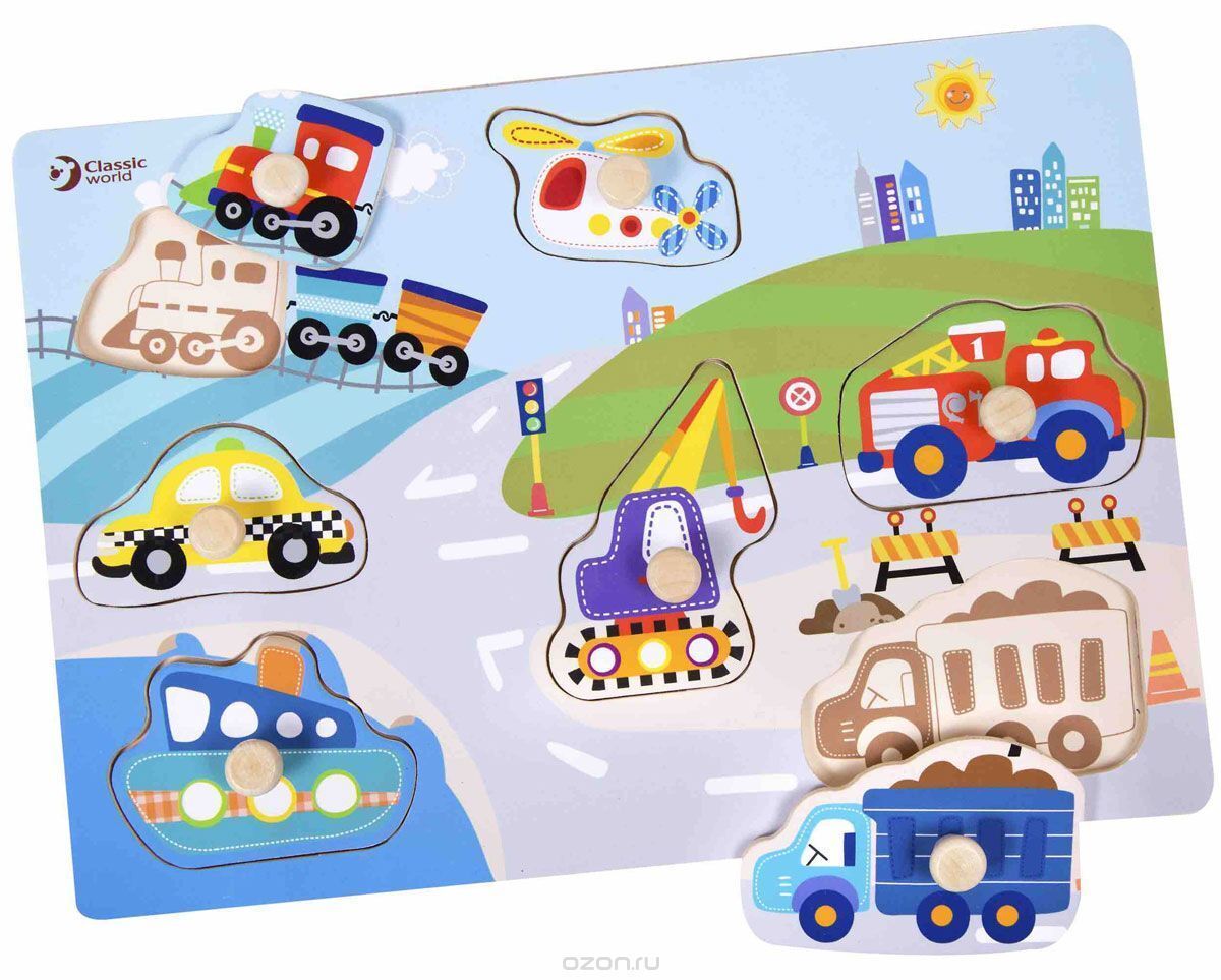 Classic World - Trafik Puzzle