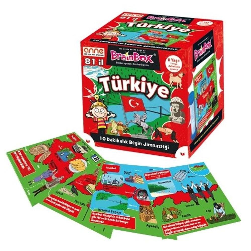 Green Board Games BrainBox Türkiye - Türkçe 8+ Akıl Oyunu