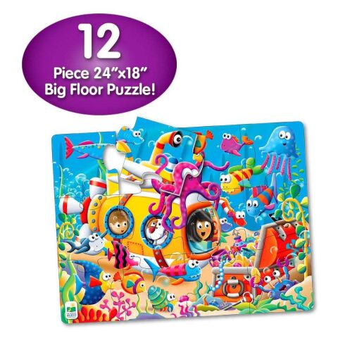 The Learning Journey Okyanustaki Dostlarımız Puzzle