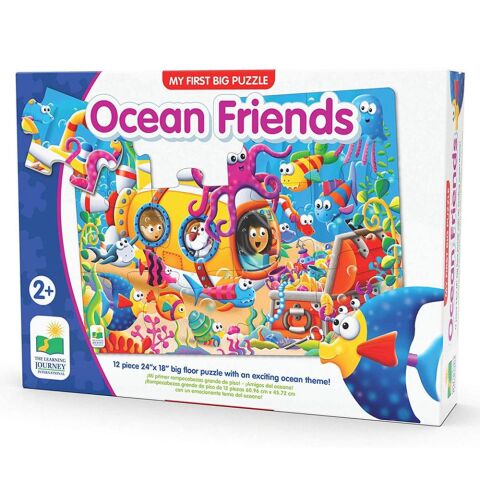 The Learning Journey Okyanustaki Dostlarımız Puzzle