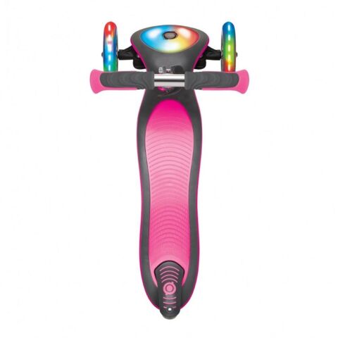 Globber Scooter / Elite Deluxe Flash Full Işıklı Scooter - Pembe