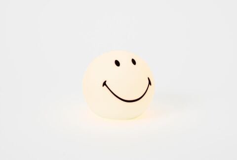 Mr. Maria - Mini Smiley Lamba - Beyaz
