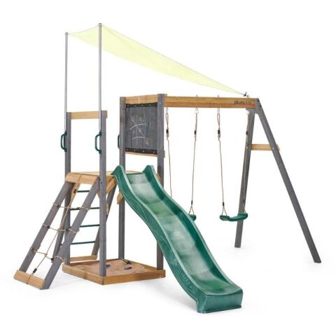 Plum Siamang Ahşap Salıncak Seti