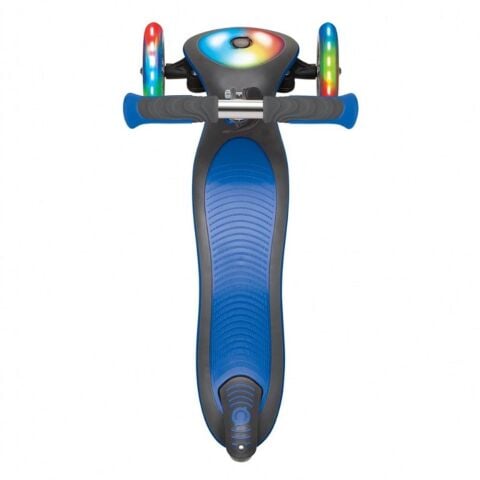 Globber Elite Deluxe Flash Full Işıklı Scooter - Lacivert