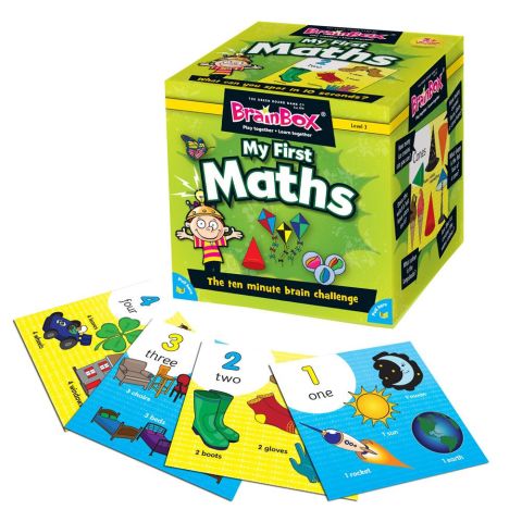 Green Board Games BrainBox Matematikle İlk Tanışmam (İngilizce)