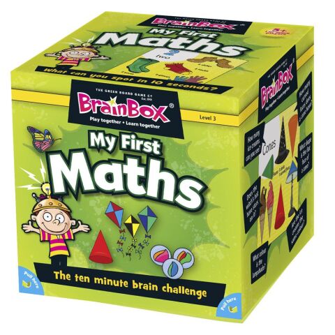 Green Board Games BrainBox Matematikle İlk Tanışmam (İngilizce)