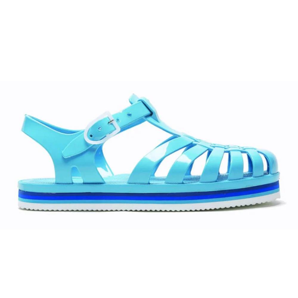 Meduse Sunsett Azur Sandals - Kadın Sandalet Mavi
