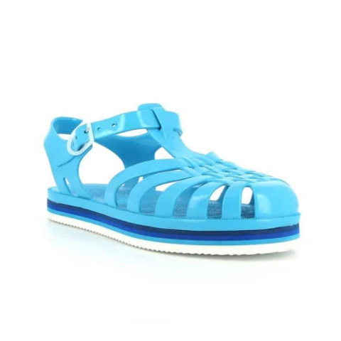 Meduse Sunsett Azur Sandals - Kadın Sandalet Mavi