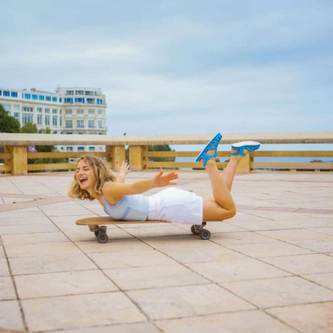 Meduse Sunsett Azur Sandals - Kadın Sandalet Mavi