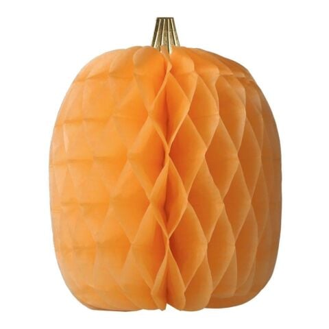 Meri Meri - Honeycomb Pumpkins - Petekli Bal Kabakları - 10'Lu