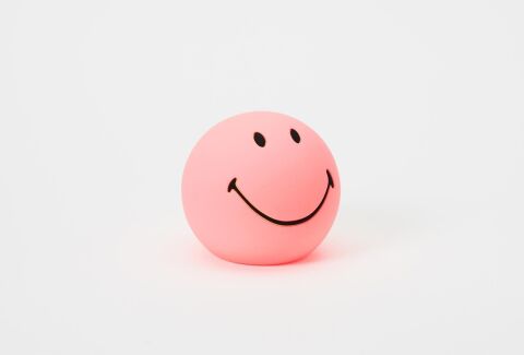 Mr. Maria - Mini Smiley Lamba - Pembe