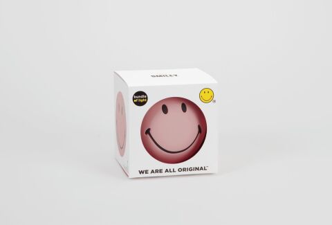 Mr. Maria - Mini Smiley Lamba - Pembe