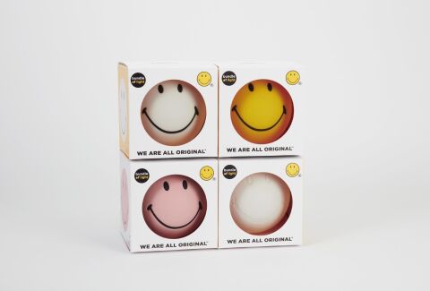 Mr. Maria - Mini Smiley Lamba - Pembe