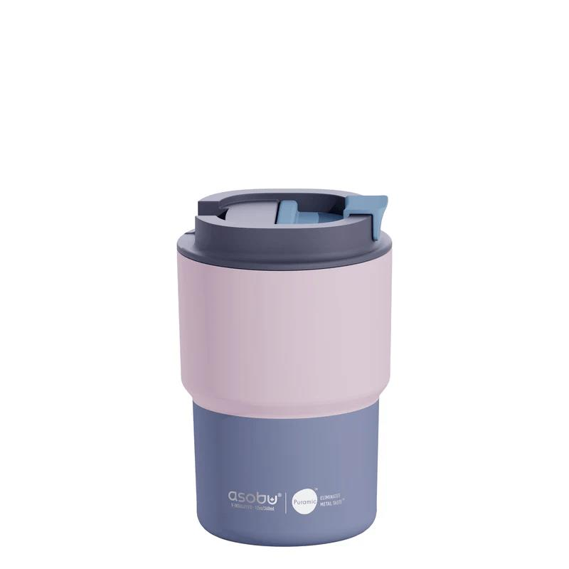 Asobu Coffee Express Tumbler - Pastel Pink