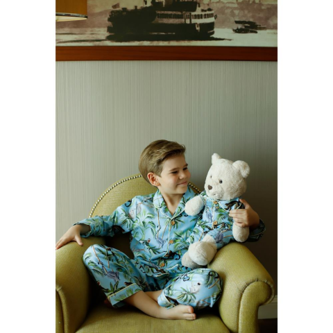 Luna Mia Uyku Arkadaşlı Çocuk Pijama Takımı