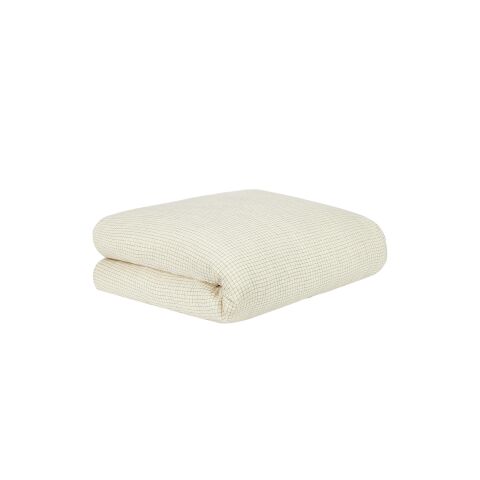 Wabi Sabi Nevresim Single, Blue Grid