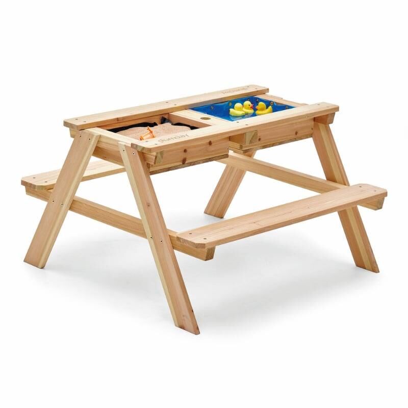Plum Ahşap Kum ve Su Piknik Masası