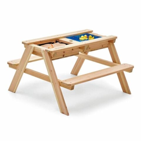 Plum Ahşap Kum ve Su Piknik Masası