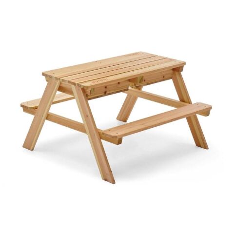 Plum Ahşap Kum ve Su Piknik Masası