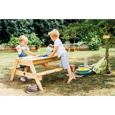 Plum Ahşap Kum ve Su Piknik Masası
