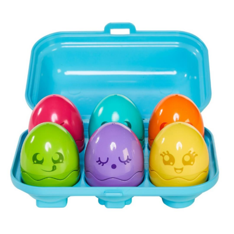 Tomy Parlak Renkli Saklambaçlı Yumurtalar / Hide & Squeak Bright Chicks