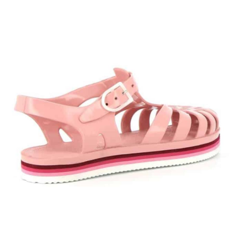 Meduse Sunset Guimauve Sandals - Kadın Sandalet Pastel Pembe