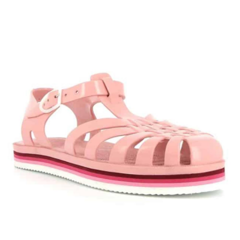 Meduse Sunset Guimauve Sandals - Kadın Sandalet Pastel Pembe