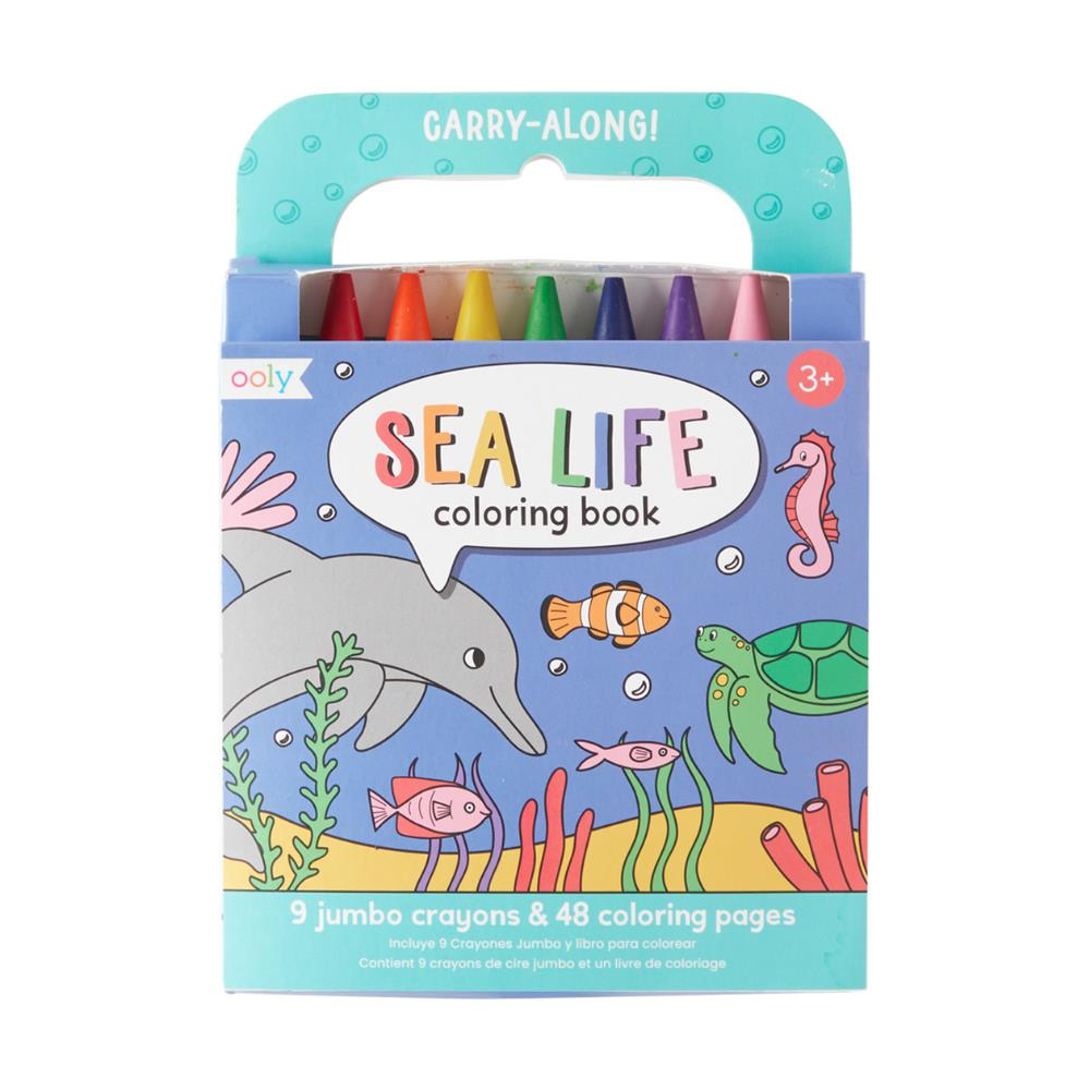 Ooly Carry Along Boyama Seti - Sea Life