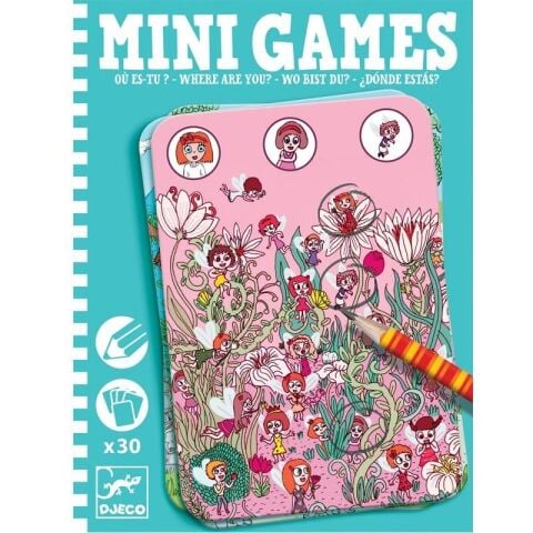 Djeco Mini Oyunlar / Where Is Rose?