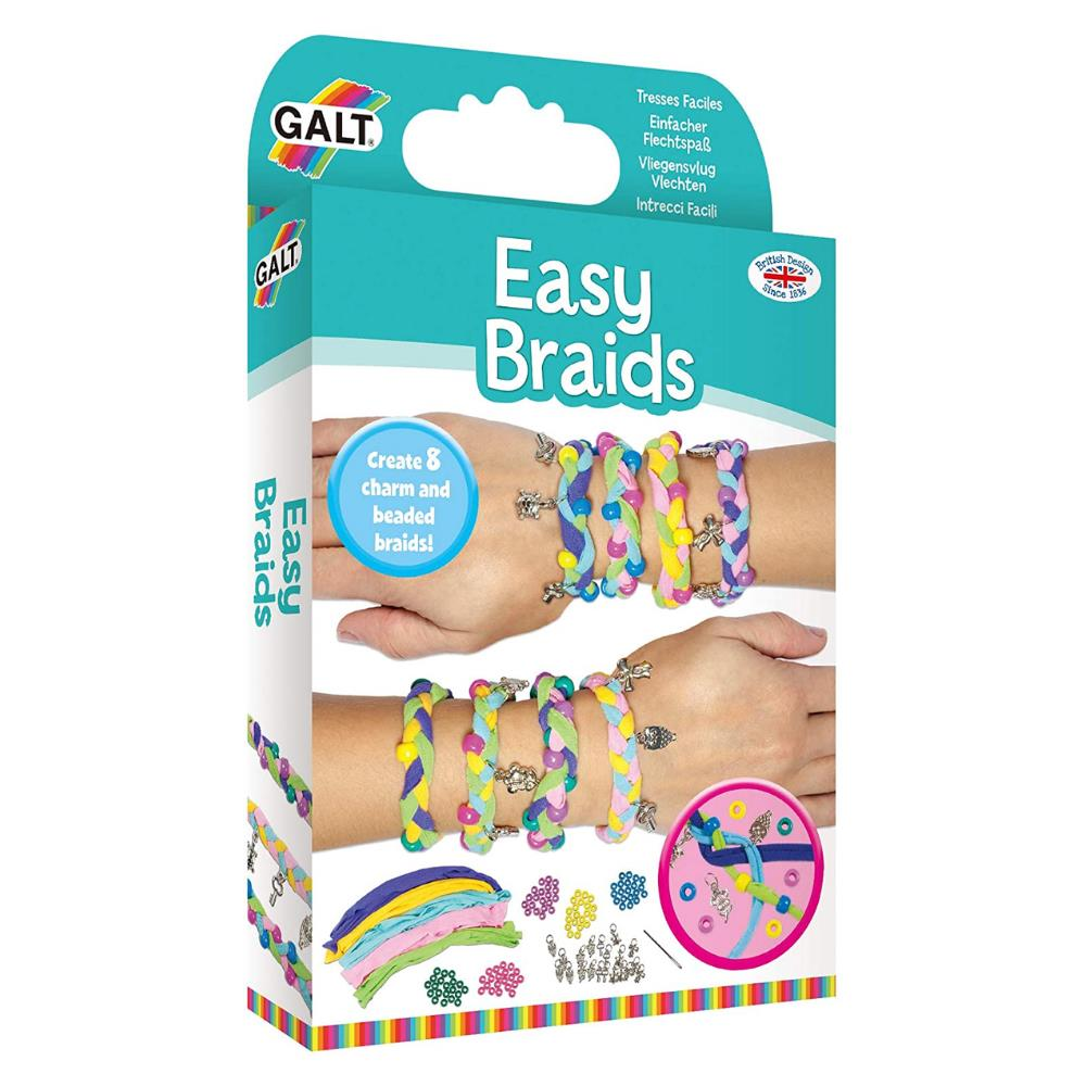 Galt Easy Braids - Kolay Örgüler 5+Yaş Tasarım Seti