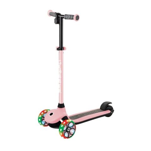 Globber One K E-Motion 4 Plus Işıklı Elektrikli Scooter - Pastel Pembe