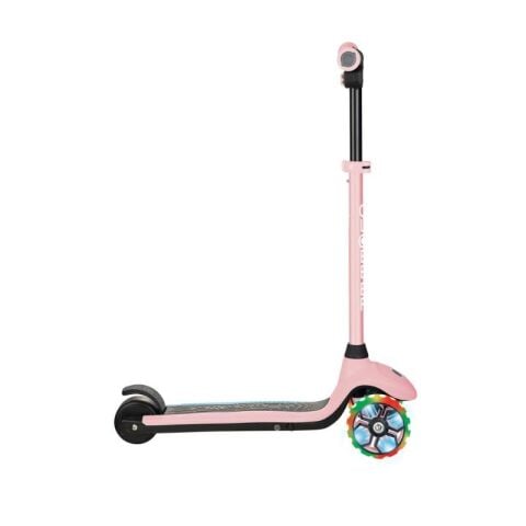 Globber One K E-Motion 4 Plus Işıklı Elektrikli Scooter - Pastel Pembe