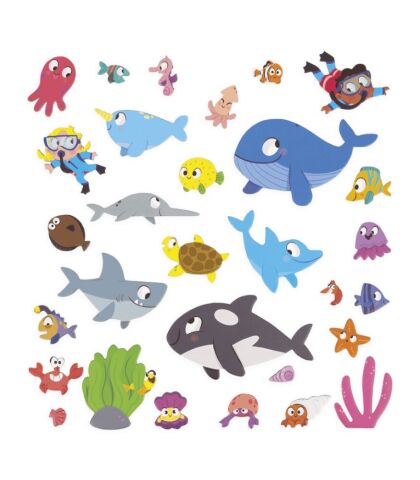 Janod Mıknatıslı Oyun Kitabı - Denizin Dibinde