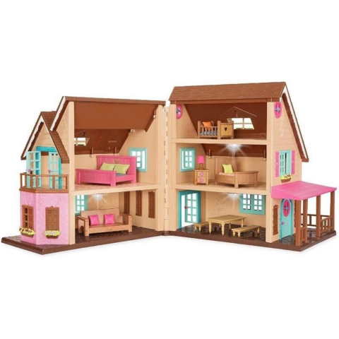 Li'l Woodzeez Büyük Kır Evi