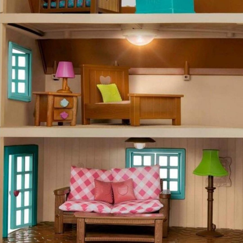 Li'l Woodzeez Büyük Kır Evi