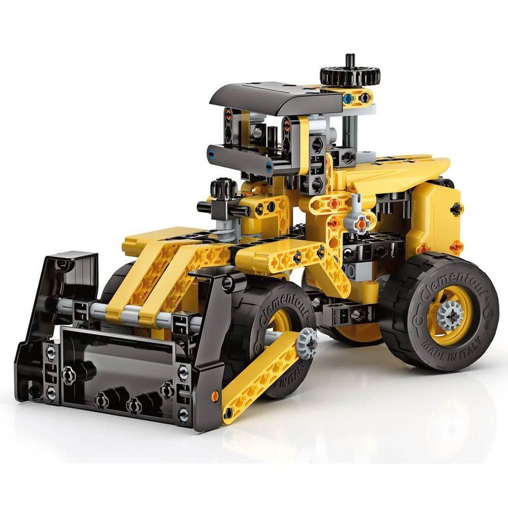 Clementoni Mekanik Laboratuvarı - Buldozer - STEM Oyunları