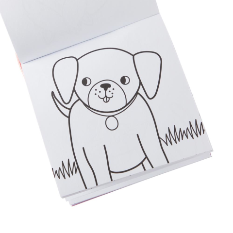 Ooly Carry Along Boyama Seti - Pet Pals