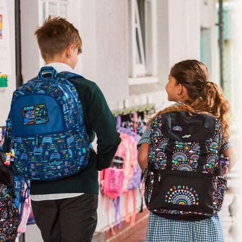 Smiggle - Better Together Klasik Sırt Çantası