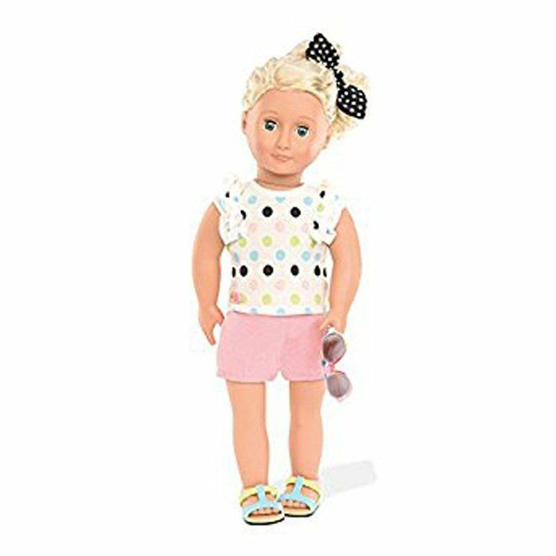 Our Generation Kıyafet / Polka Dot Top & Shorts