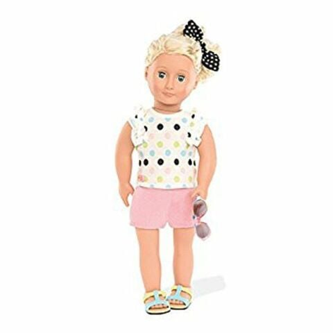 Our Generation Kıyafet / Polka Dot Top & Shorts