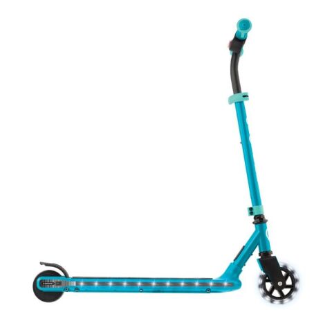 Globber One K E-Motion 6 Işıklı Elektrikli Scooter - Zümrüt Yeşili