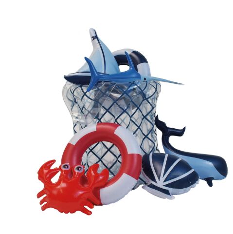 Swim Essentials Whale Fıskiyeli ve Kaydıraklı Şişme Oyun Havuzu 210cm