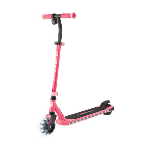 Globber One K E-Motion 6 Işıklı Elektrikli Scooter - Mercan Pembesi
