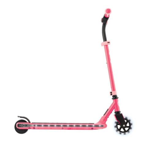 Globber One K E-Motion 6 Işıklı Elektrikli Scooter - Mercan Pembesi