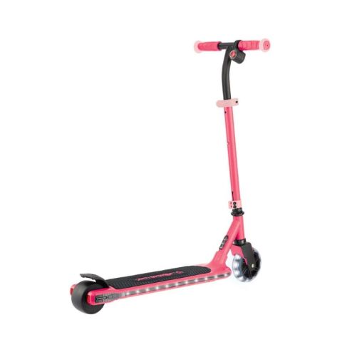 Globber One K E-Motion 6 Işıklı Elektrikli Scooter - Mercan Pembesi