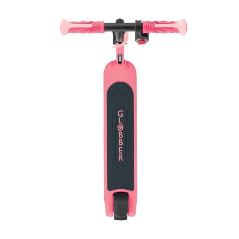 Globber One K E-Motion 6 Işıklı Elektrikli Scooter - Mercan Pembesi