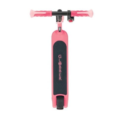 Globber One K E-Motion 6 Işıklı Elektrikli Scooter - Mercan Pembesi