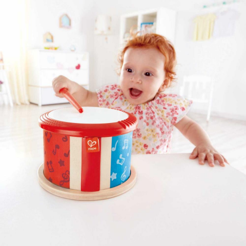 Hape Eğitici Işıklı Oyuncak Davul / Learn to Play Drum